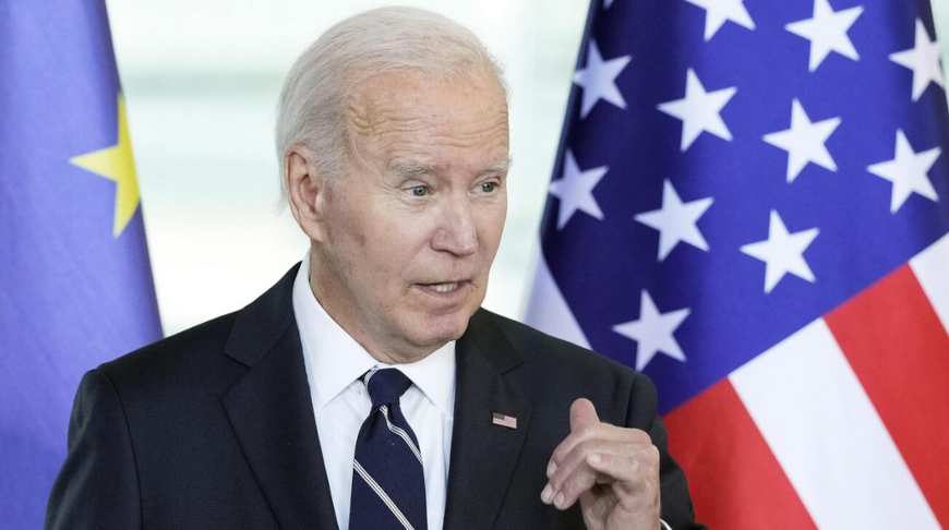 Джо Байден. Фото АР