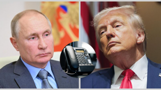 Владимир Путин и Дональд Трамп Владимир Путин и Дональд Трамп