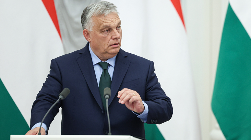 Виктор Орбан. Фото ТАСС