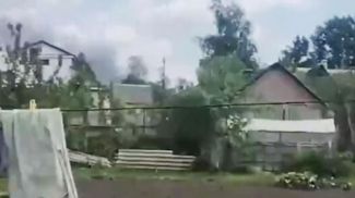 Скриншот видео соцсети Х