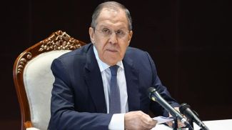 Сергей Лавров. Фото из архива МИД РФ