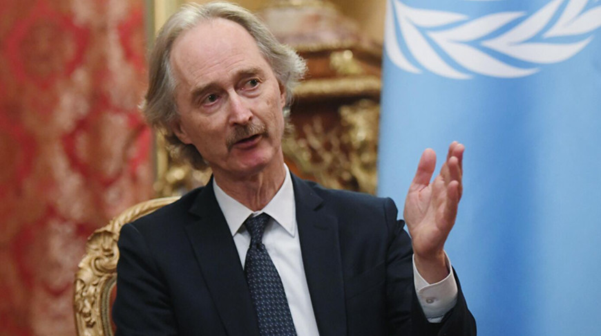 Гейр Педерсен. Фото из архива  РИА Новости 