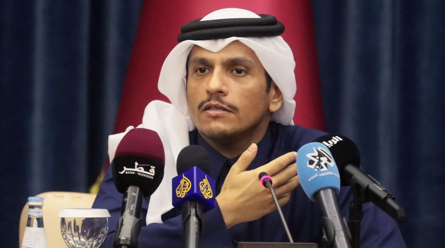 Мухаммед бен Абдель Рахман Аль Тани. Фото  РИА Новости 