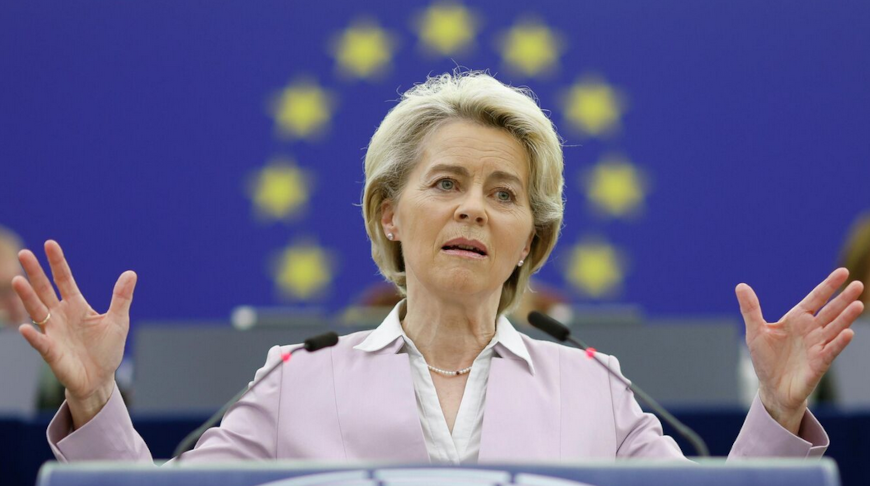 Урсула фон дер Ляйен. Фото АР
