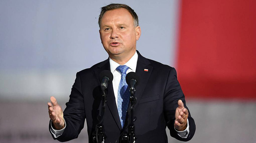 Анджей Дуда. Фото EPA
