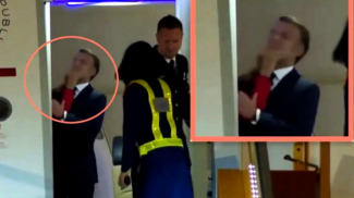 Скриншот видео соцсети Х