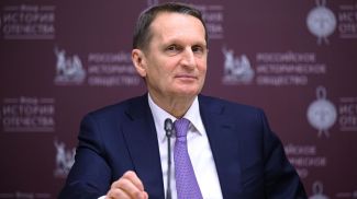 Сергей Нарышкин. Фото из архива РИА Новости