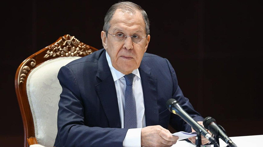 Сергей Лавров. Фото из архива МИД РФ