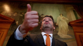 Андре Вентура, лидер партии Chega. Фото Reuters