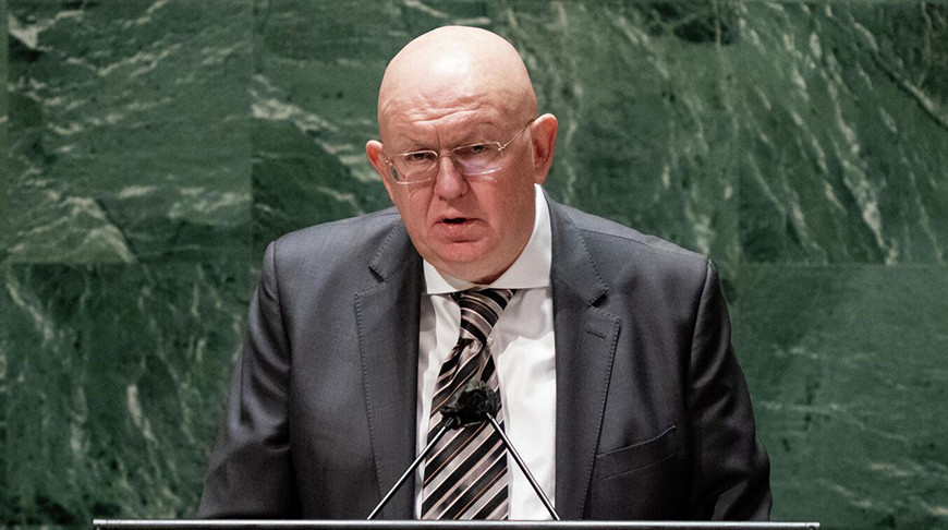 Василий Небензя. Фото из архива AP Photo