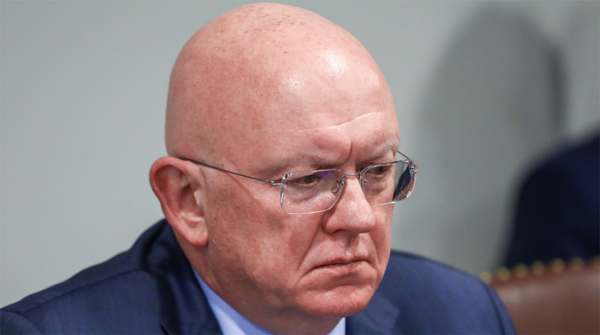 Василий Небензя. Фото из архива ТАСС