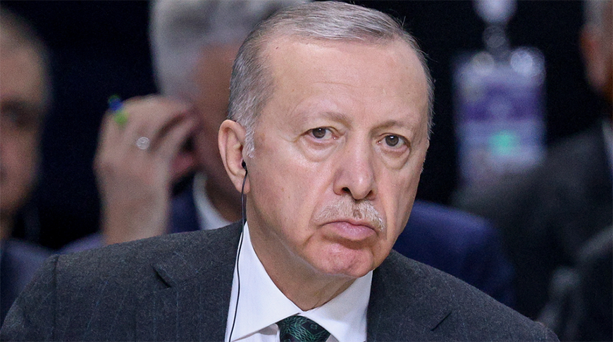 Реджеп Тайип Эрдоган. Фото ТАСС