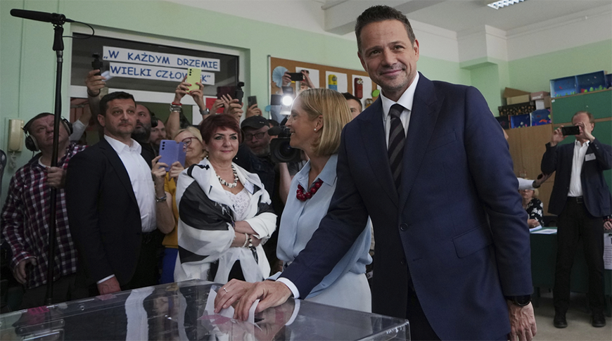 Рафал Тшасковский. Фото АР