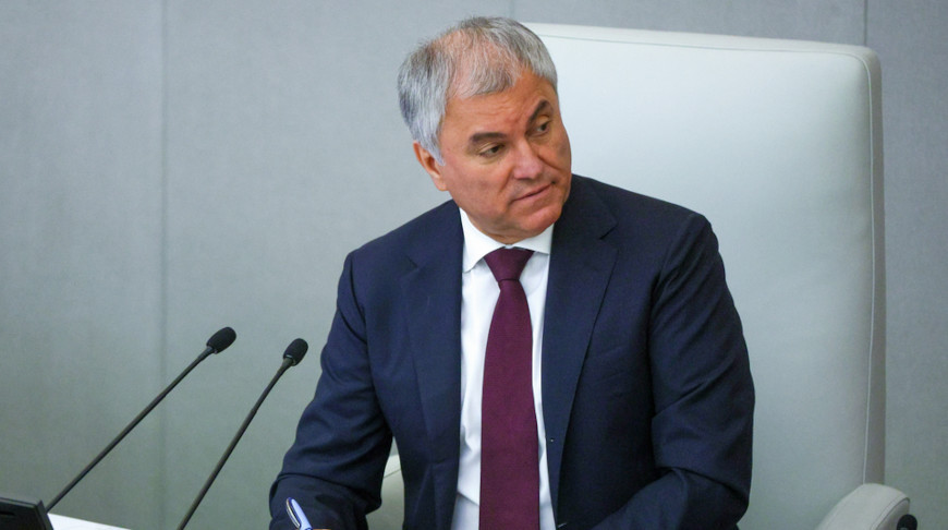 Вячеслав Володин. Фото ТАСС