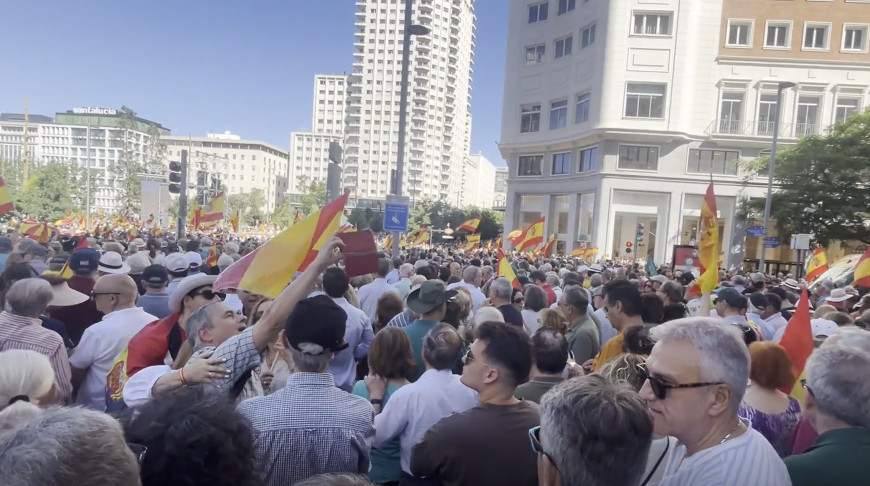 Скриншот видео ТАСС