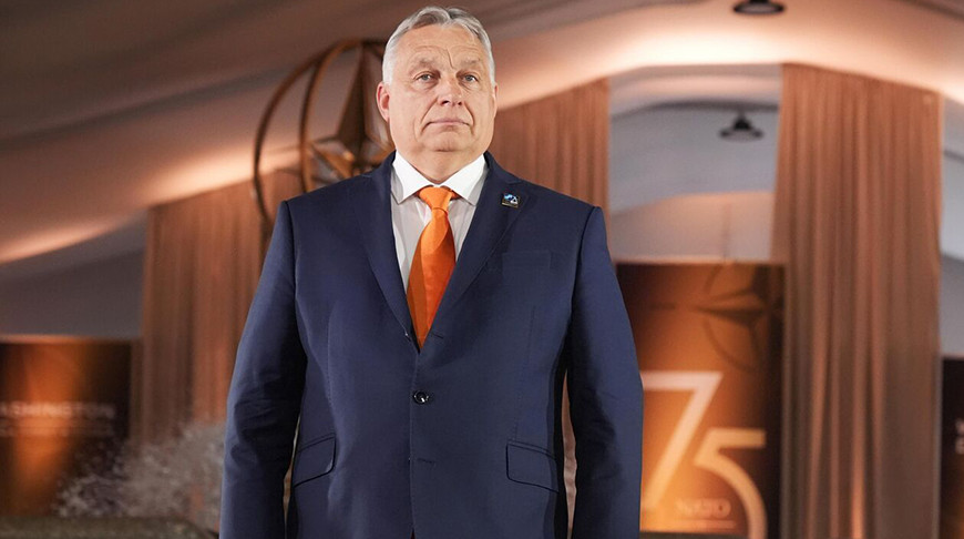 Виктор Орбан. Фото АР