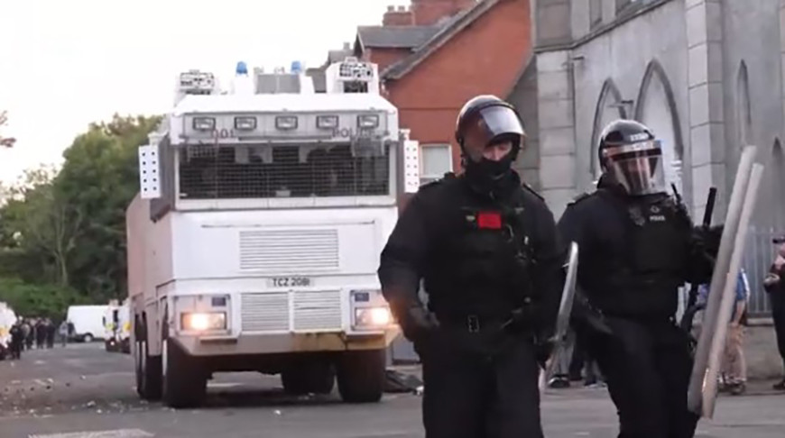 Скриншот видео Belfast Telegraph
