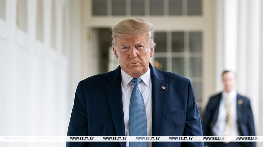 Дональд Трамп. Фото 45office.com