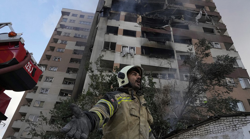 Место происшествия. Фото AP