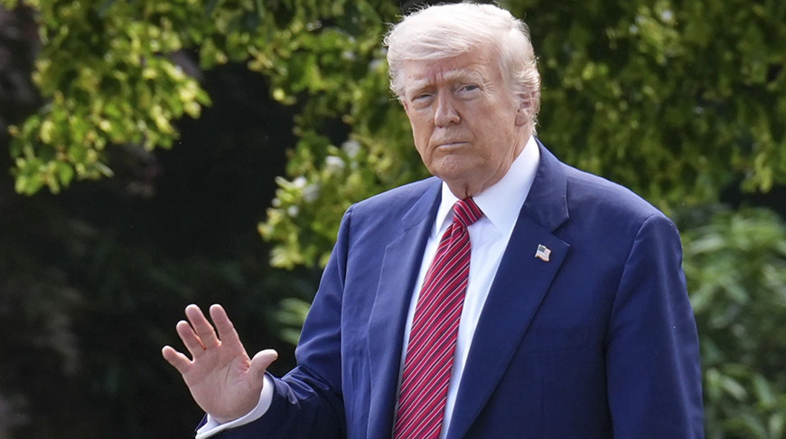 Дональд Трамп. Фото АР