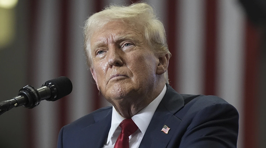 Дональд Трамп. Фото АР