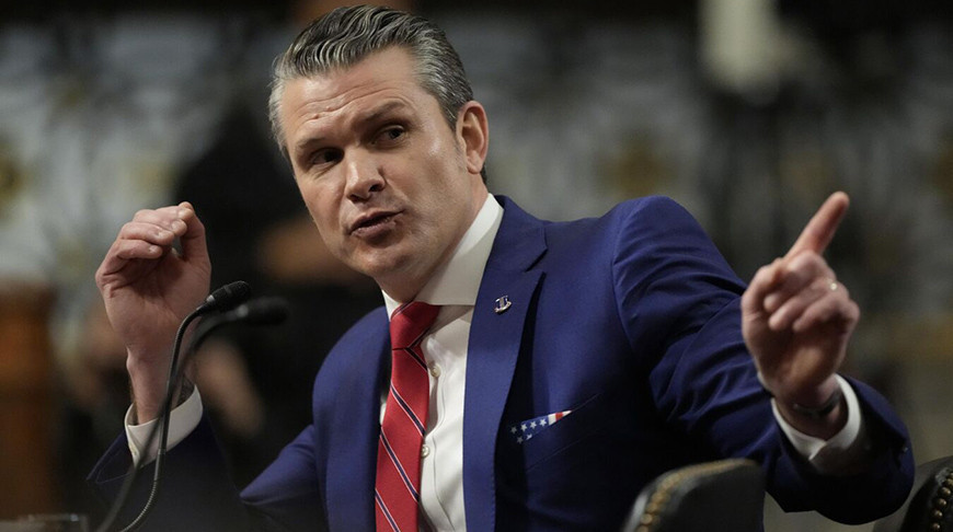 Пит Хегсет. Фото АР