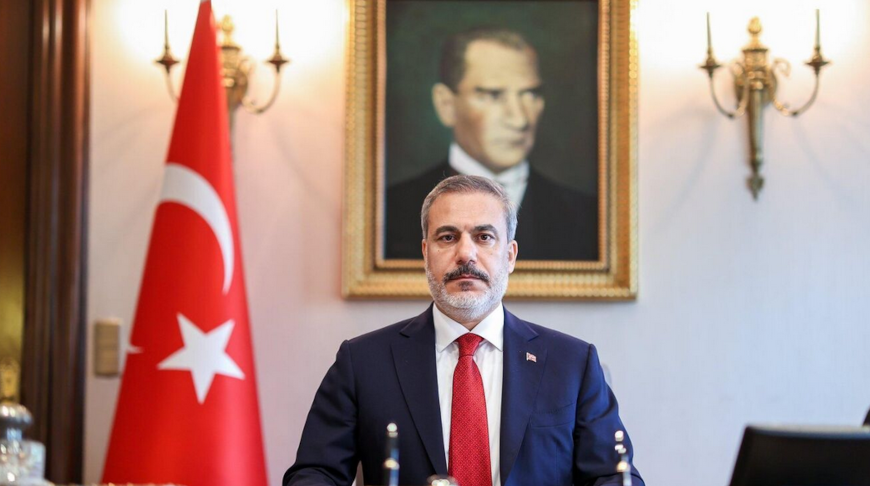 Хакан Фидан. Фото МИД Турции