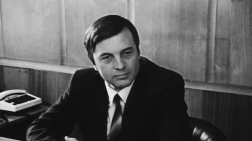 Вячеслав Богачев. Фото киностудии имени Довженко по заказу Гостелерадио СССР