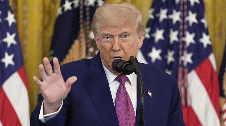 Дональд Трамп. Фото АР