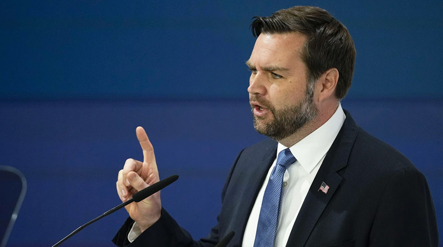 Джей Ди Вэнс. Фото АР