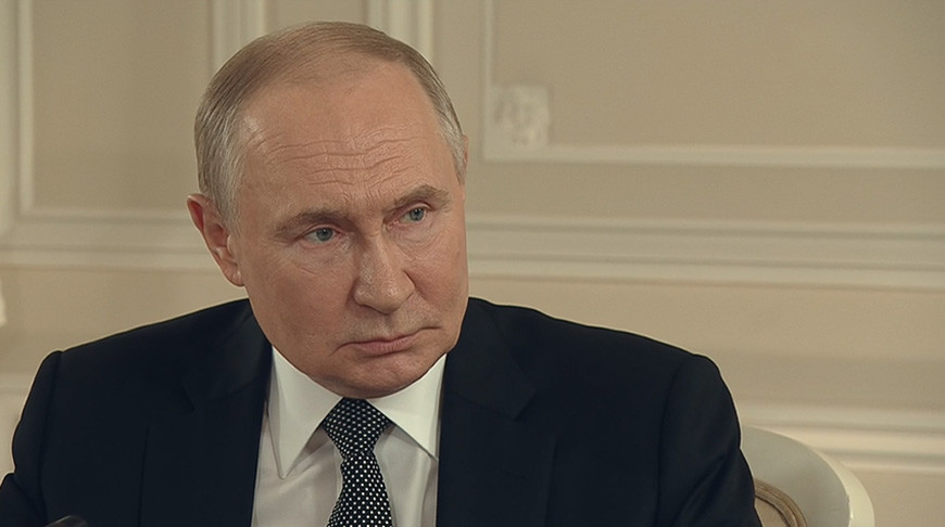 Владимир Путин. Скриншот видео smotrim.ru