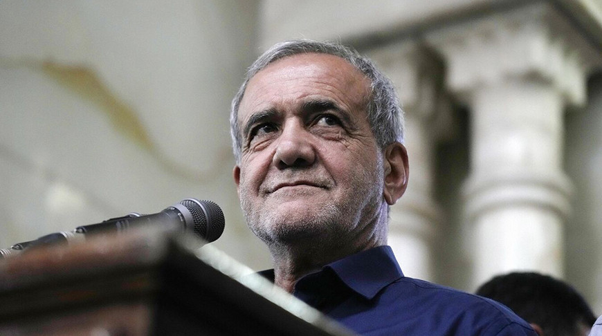 Масуд Пезешкиан. Фото AP Photo