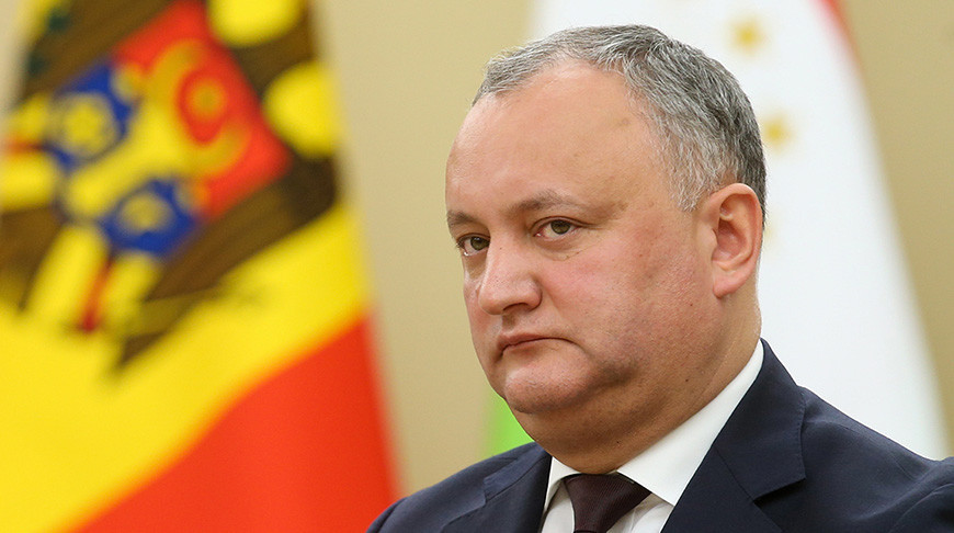 Игорь Додон. Фото из архива ТАСС