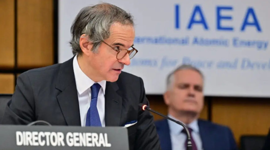 Рафаэль Гросси. Фото соцсети Х