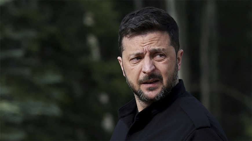 Владимир Зеленский. Фото AP