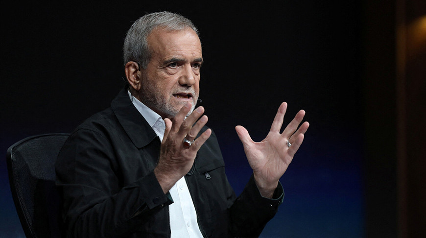 Масуд Пезешкиан. Фото из архива Rеuters