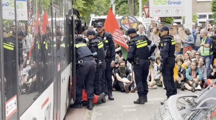 Скриншот видео РИА Новости