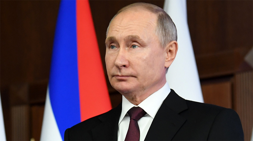 Владимир Путин. Фото из архива пресс-службы президента РФ / ТАСС