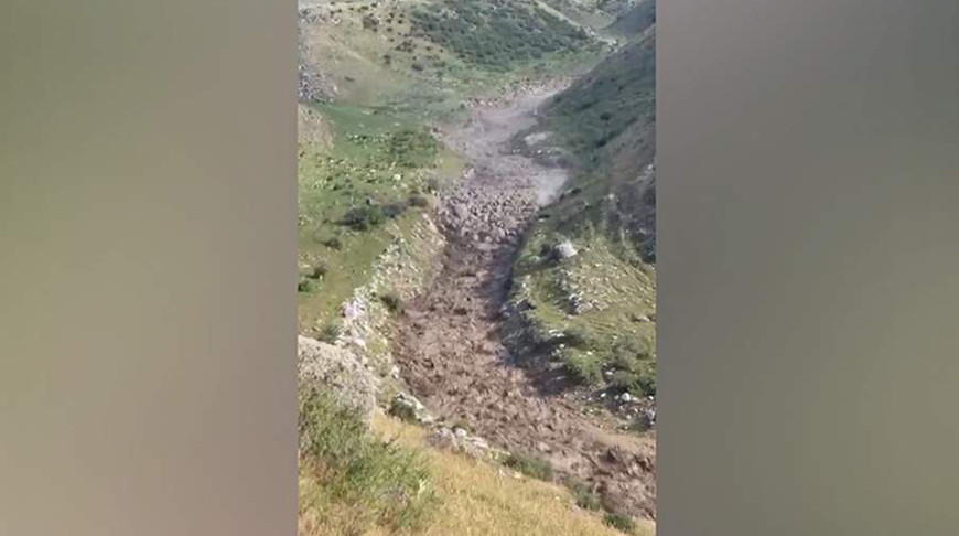 Фото из Telegram-канала МЧС Кыргызстана