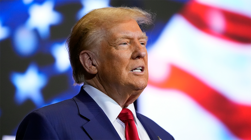 Дональд Трамп. Фото АР