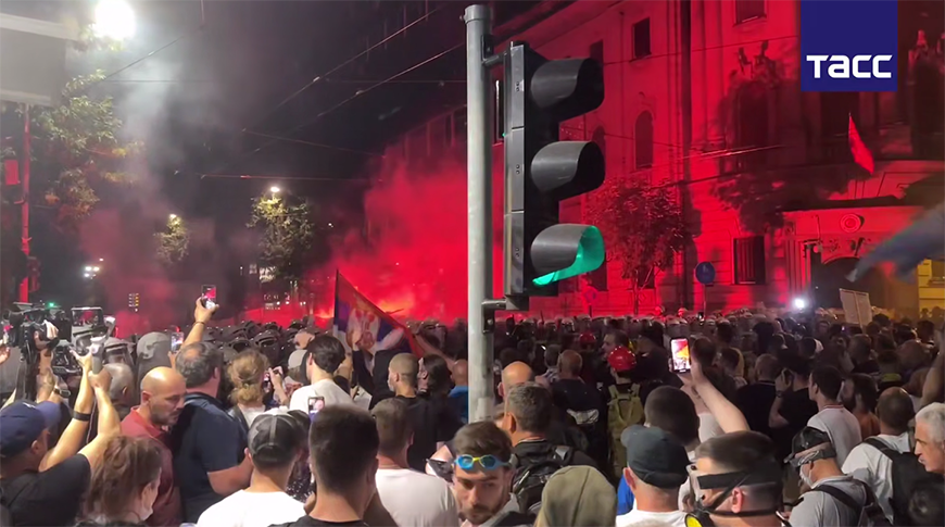 Скриншот видео ТАСС