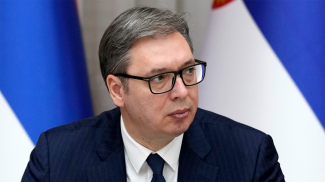 Александр Вучич. Фото АР