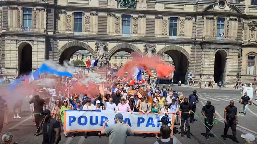 Скриншот видео ТАСС