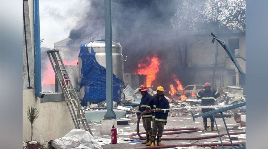 Скриншот видео соцсети Х