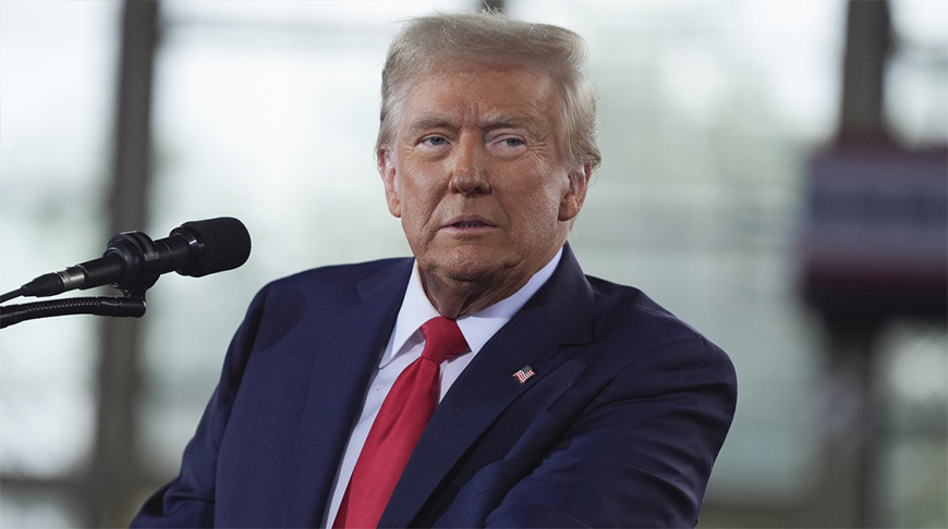 Дональд Трамп. Фото AP Photo