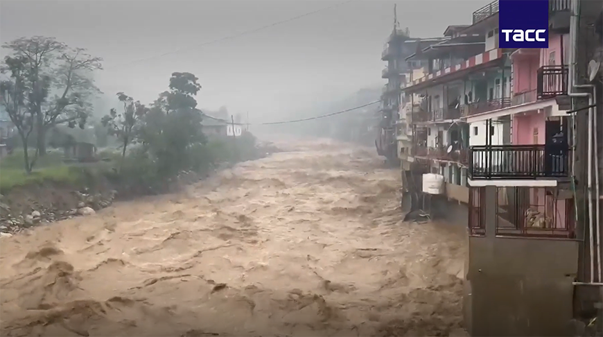 Скриншот видео ТАСС