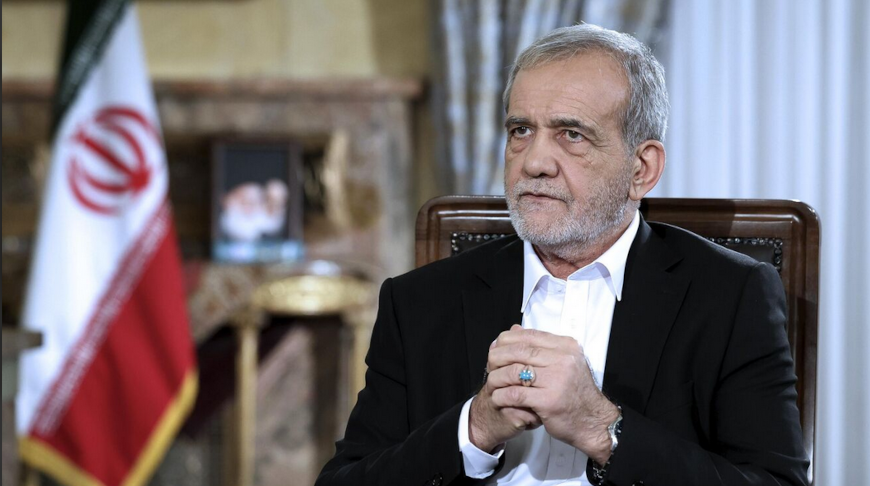 Масуд Пезешкиан. Фото Iranian Presidency Office