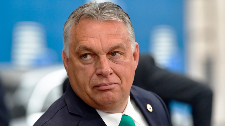 Виктор Орбан. Фото из архива AP