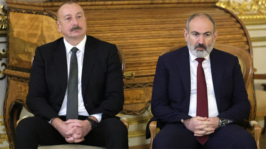 Ильхам Алиев и Никол Пашинян. Фото из архива  РИА Новости 
