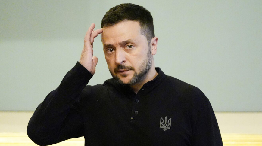 Владимир Зеленский. Фото АР
